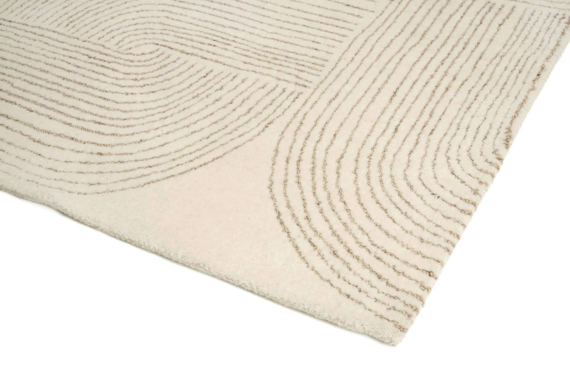 Moderner Teppich ORNATE BEIGE – Bild 3