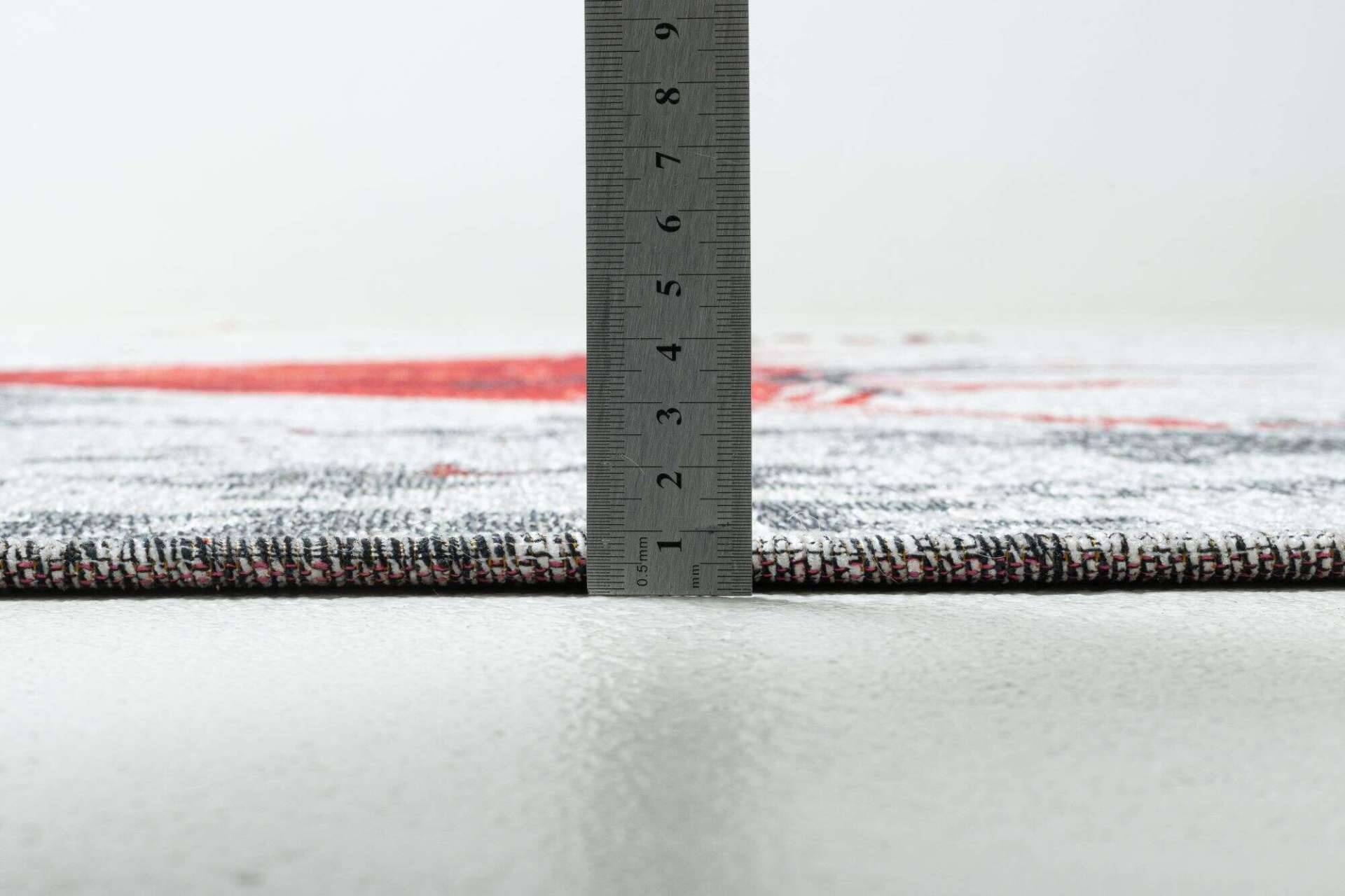 Sansibar Flachgewebe Design Teppich Keitum – Bild 4