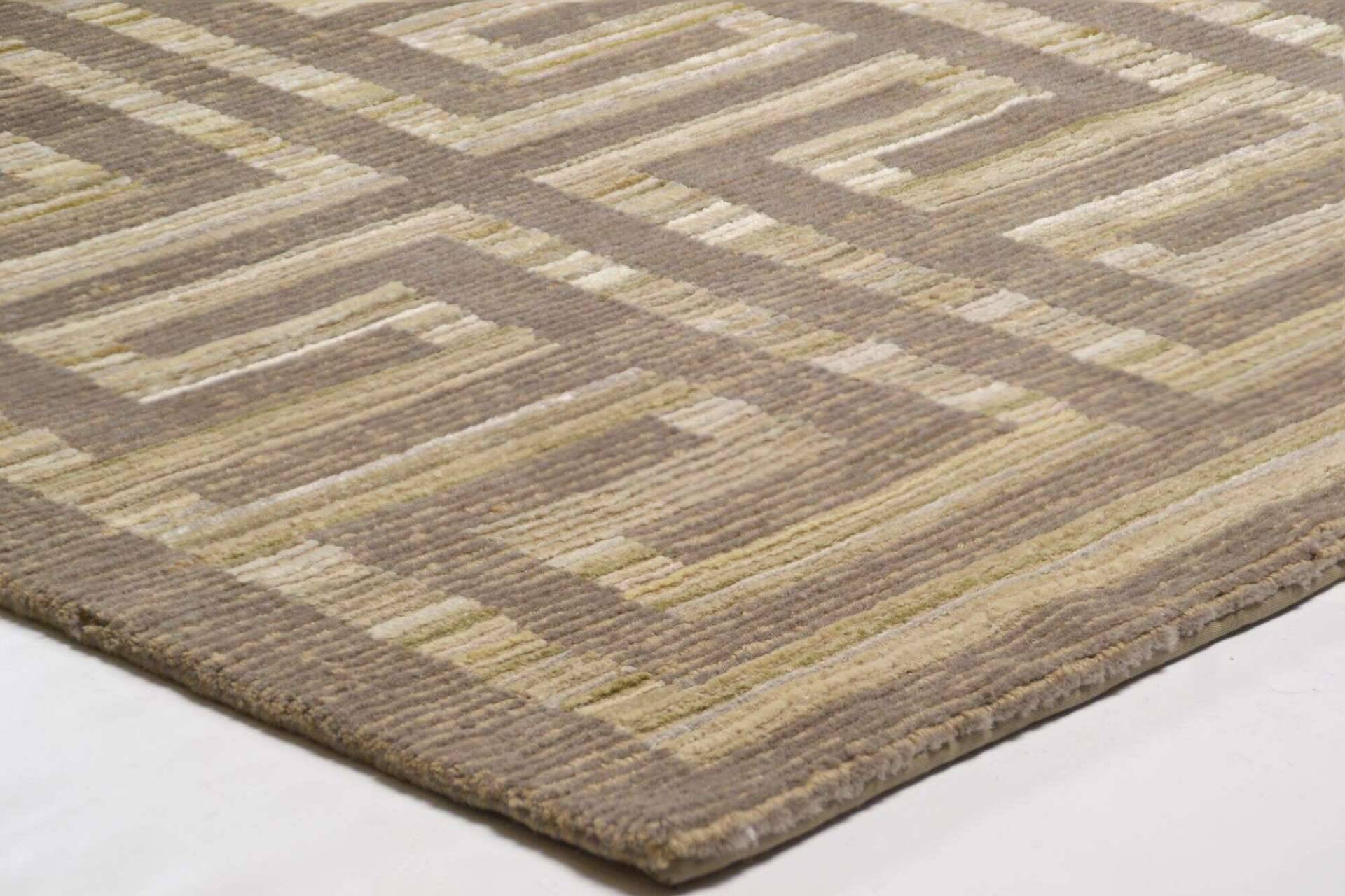 Nepal Teppich One of a Kind Wolle Seide Design 244x315cm – Bild 4