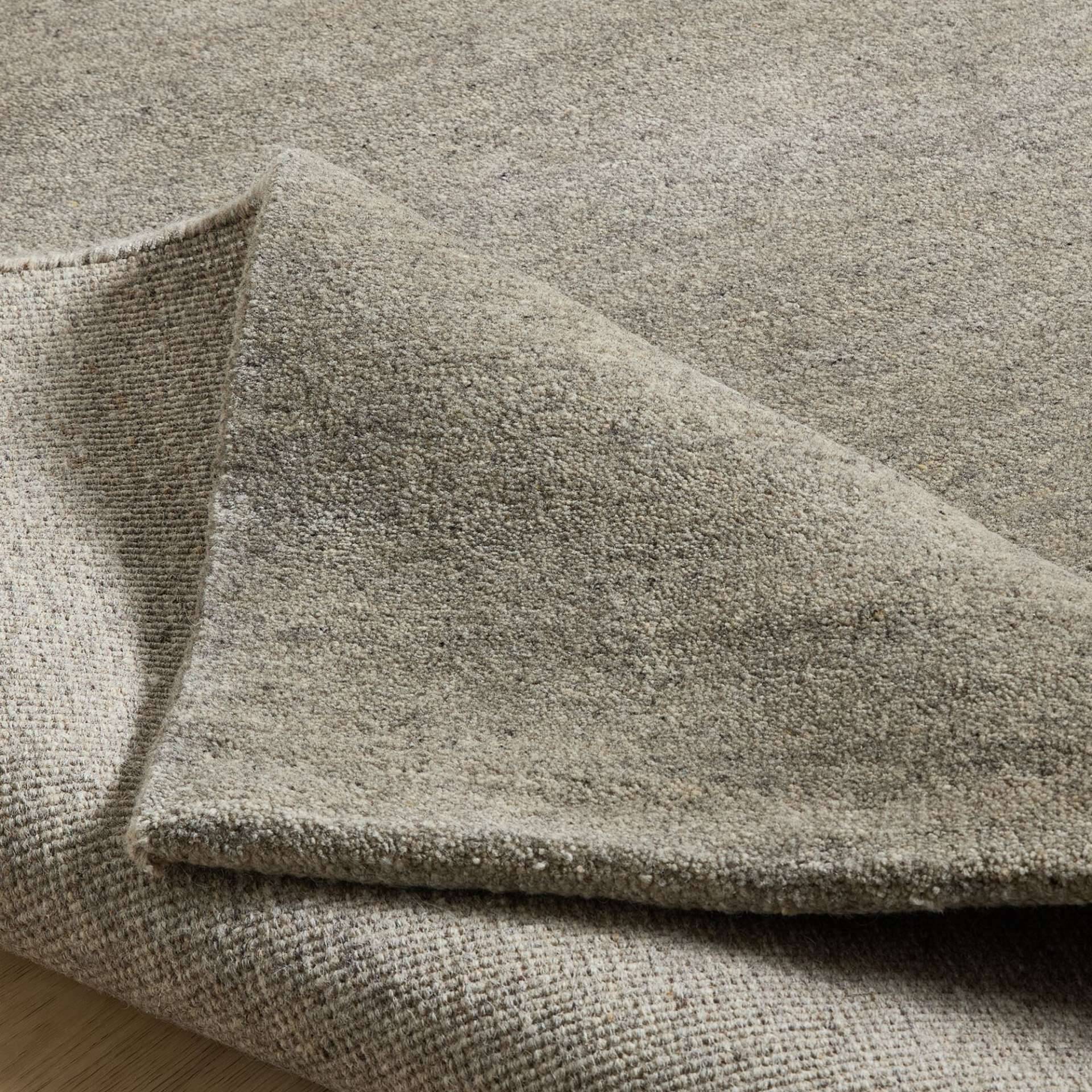 Natur Pur Teppich Nomad unbehandelte Schurwolle – Bild 4
