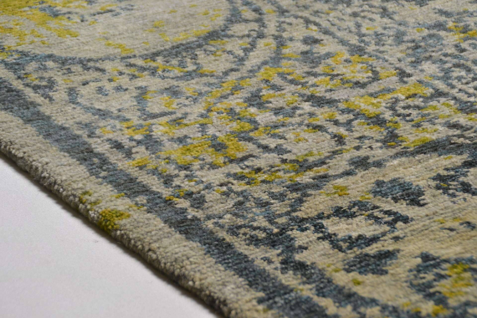 Nepal Teppich Mugu 100 Wolle Schurwolle Design Modern 252x308cm – Bild 2