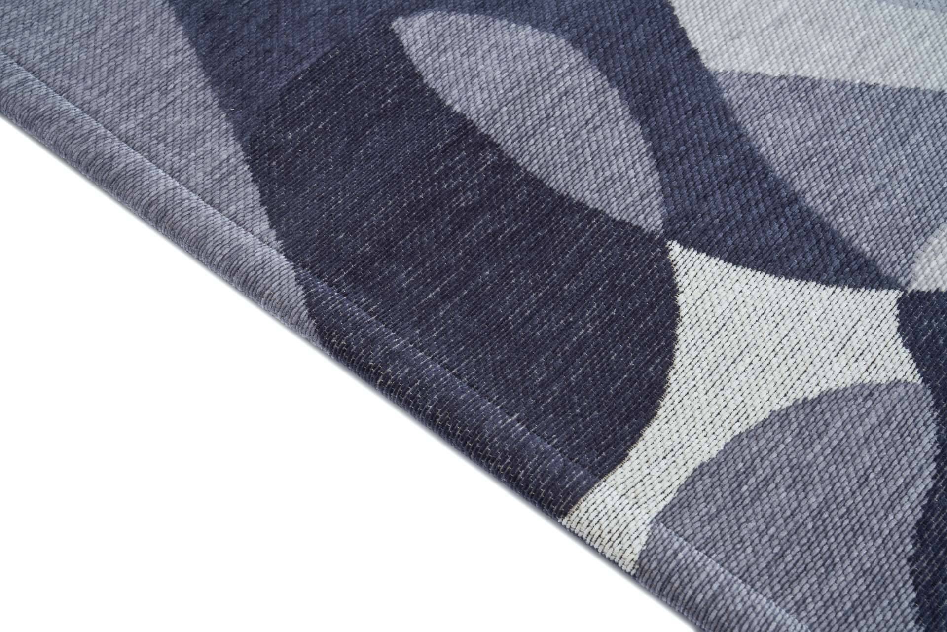 Moderner Teppich MARE BLUE - Waschbarer Teppich – Bild 5