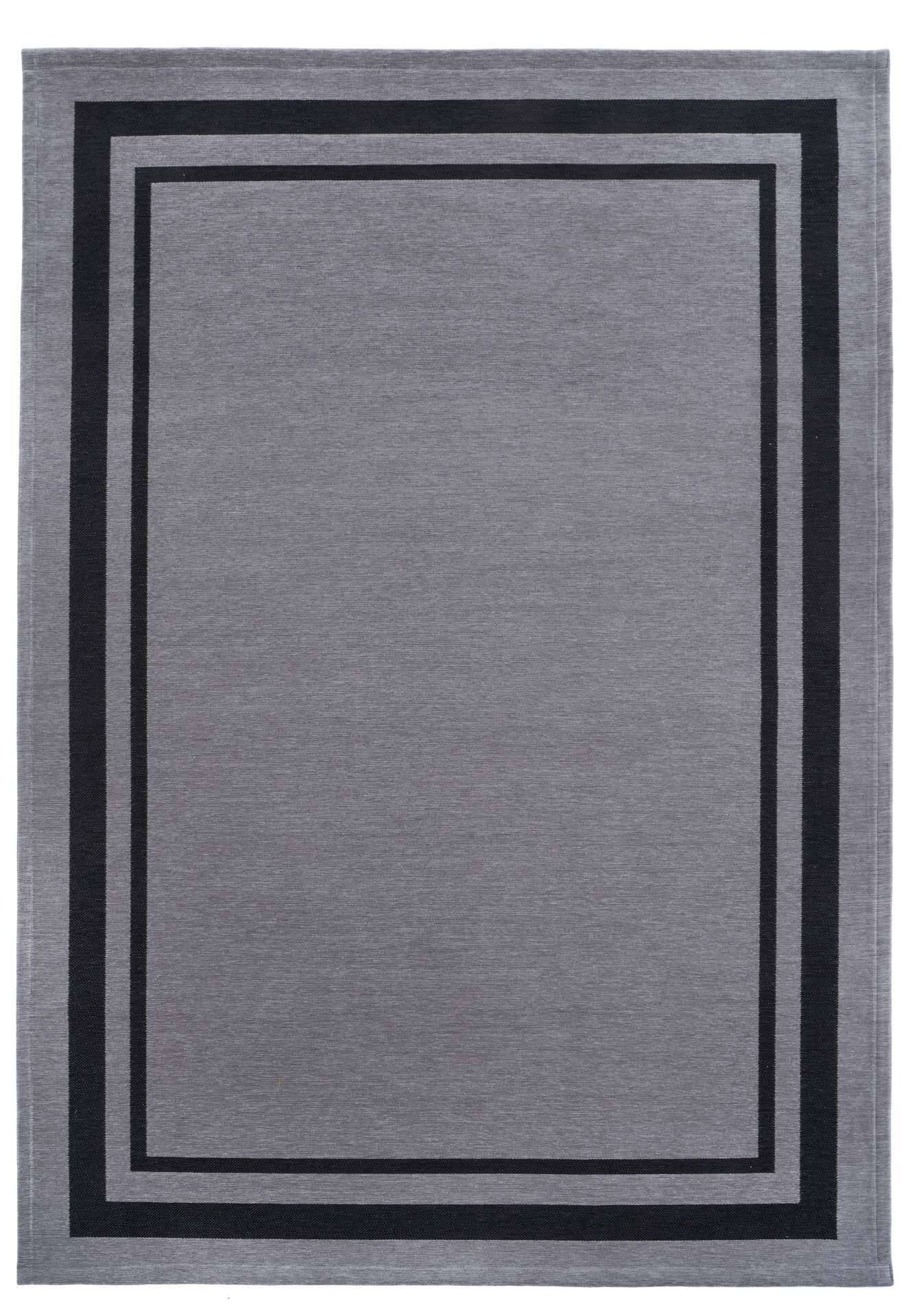 Moderner Teppich ALTO GRAY - Waschbarer Teppich – Bild 1