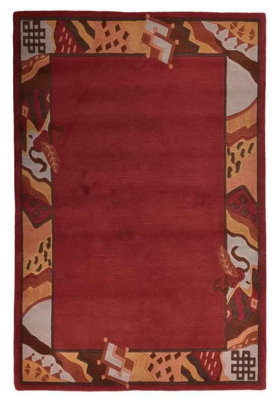 Nepal Tibet Teppich 162x236 cm Gurkha MC84