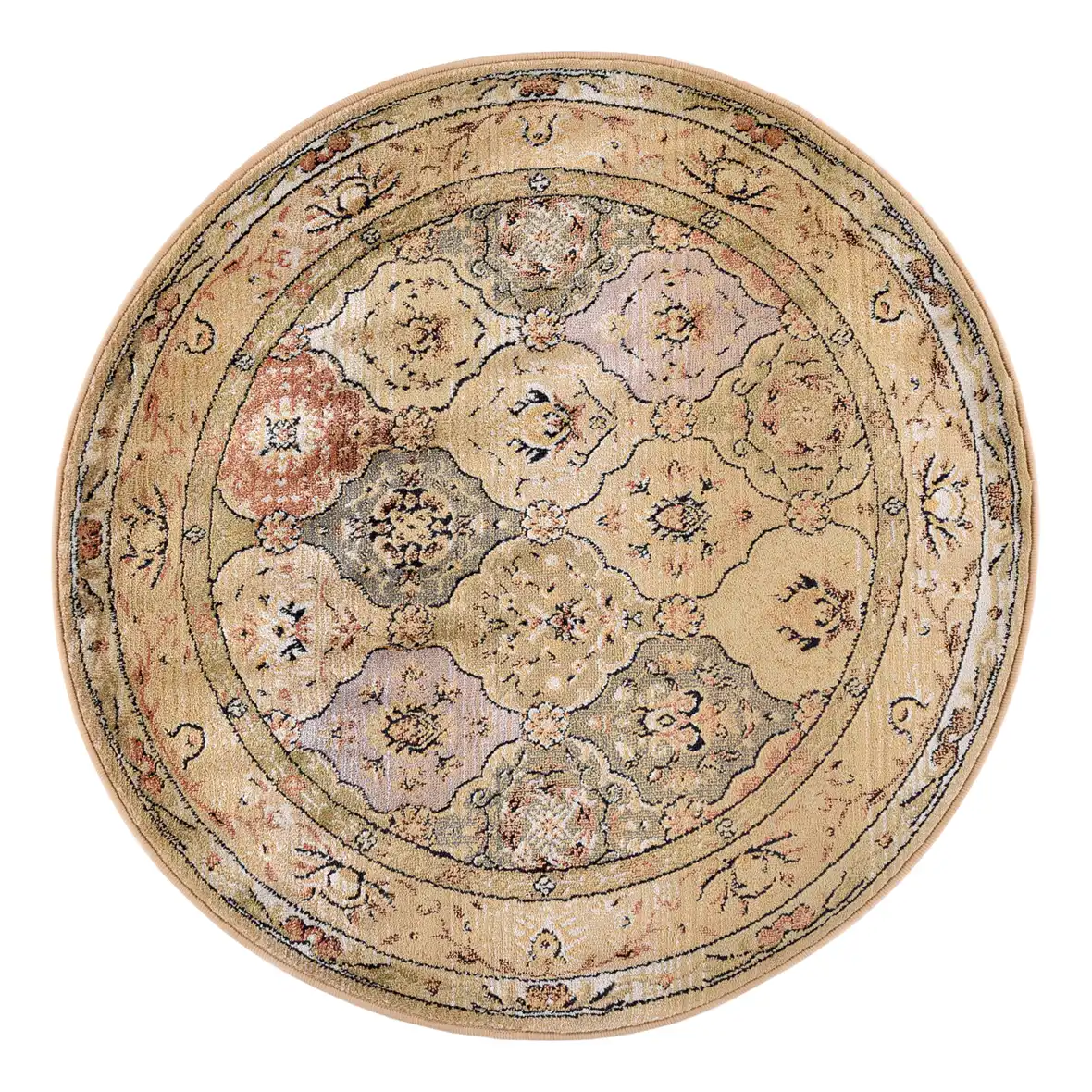 Orientteppich Gabiro 208 Teppich Klassisch Rund – Bild 1