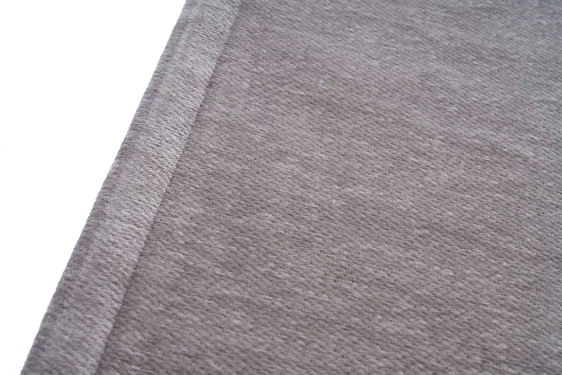 Moderner Teppich BASIC GRAY - Waschbarer Teppich – Bild 3