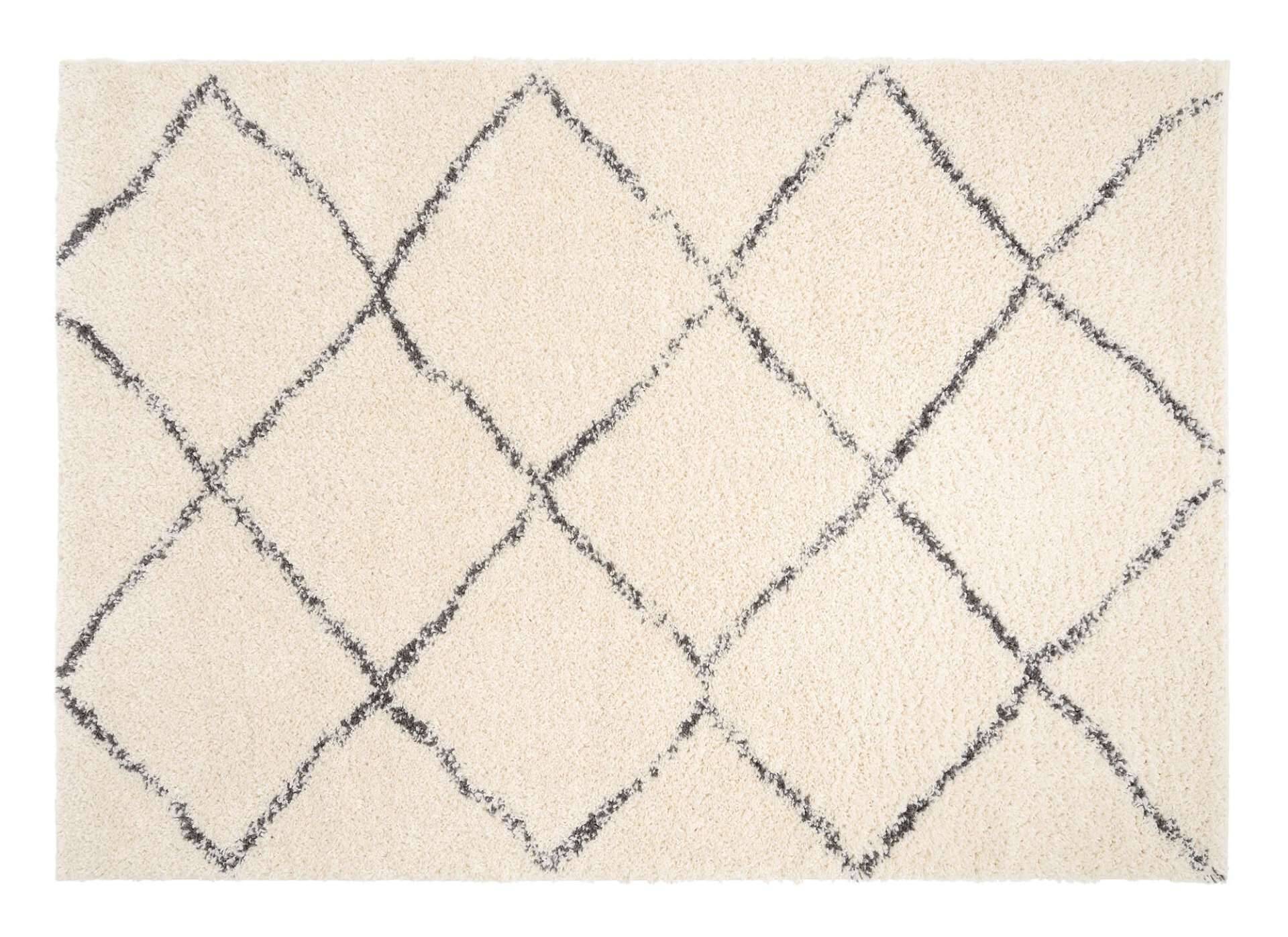 Stockholm Teppich Modern Boho Hochflor – Bild 3