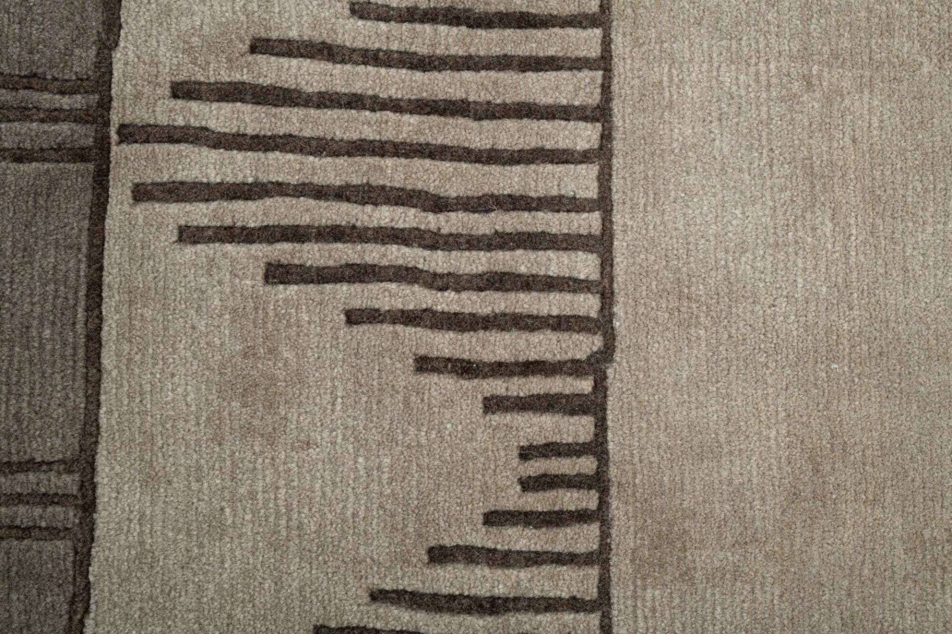 Nepal Teppich Baktapur Elegance Design Handgeknüpft Wunschmaß – Bild 5