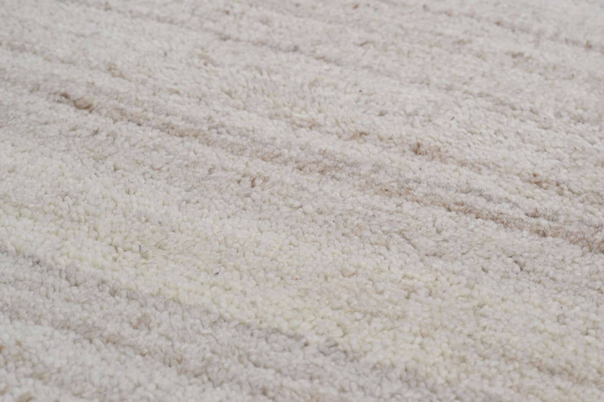 Theko Royal Berber Design Teppich uni – Bild 3