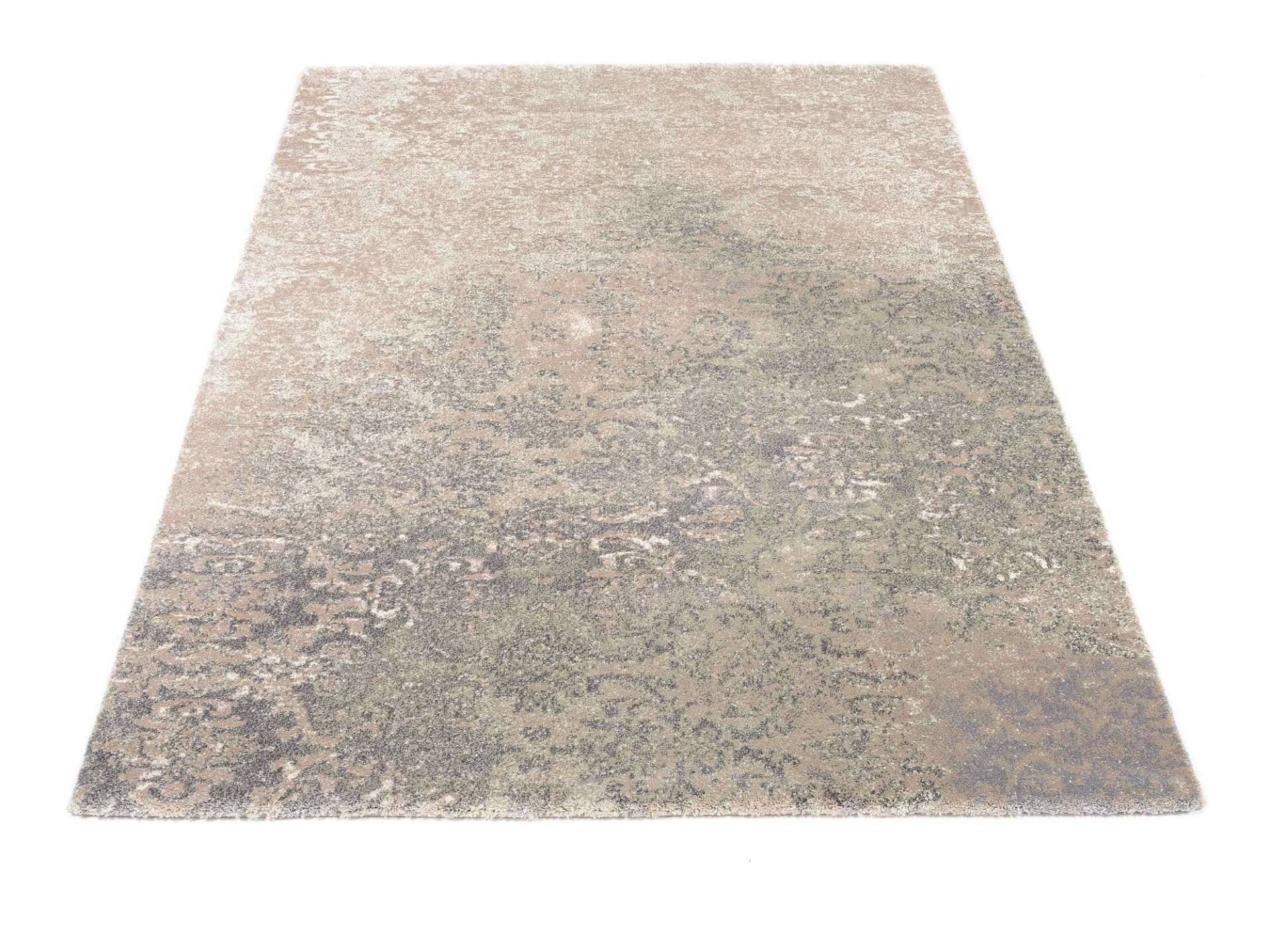 Butterfly Admiral Teppich Vintage Muster Hochflor Teppich – Bild 5