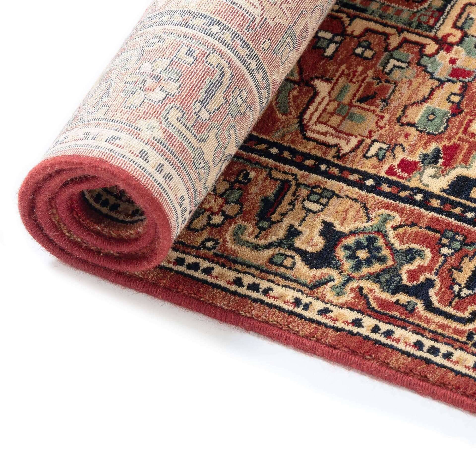 Teppich Saharna 2886 Webteppich aus reiner Wolle – Bild 2