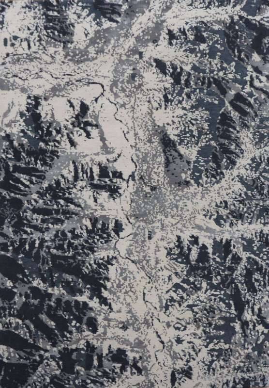 World Heritage Lhasa Desert Nepal Teppich Design 160x230 cm