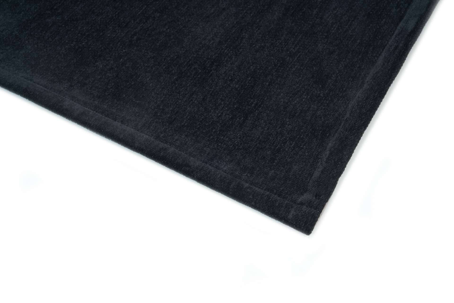 Moderner Teppich BASIC BLACK - Waschbarer Teppich – Bild 2