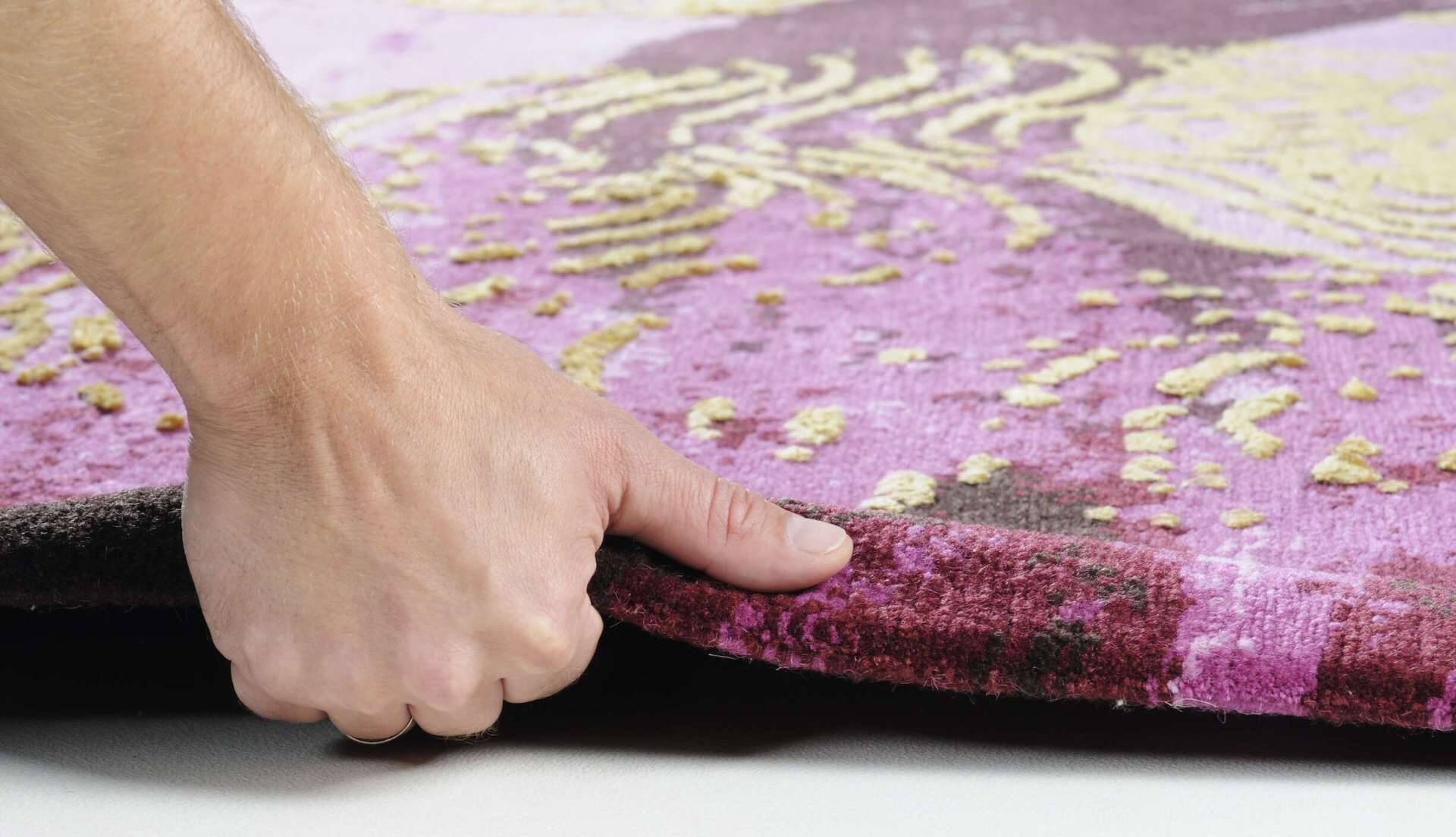 Jabu-Silk 30 Handgeknüpft in Nepal 205 x 305 cm Design C2922 – Bild 2