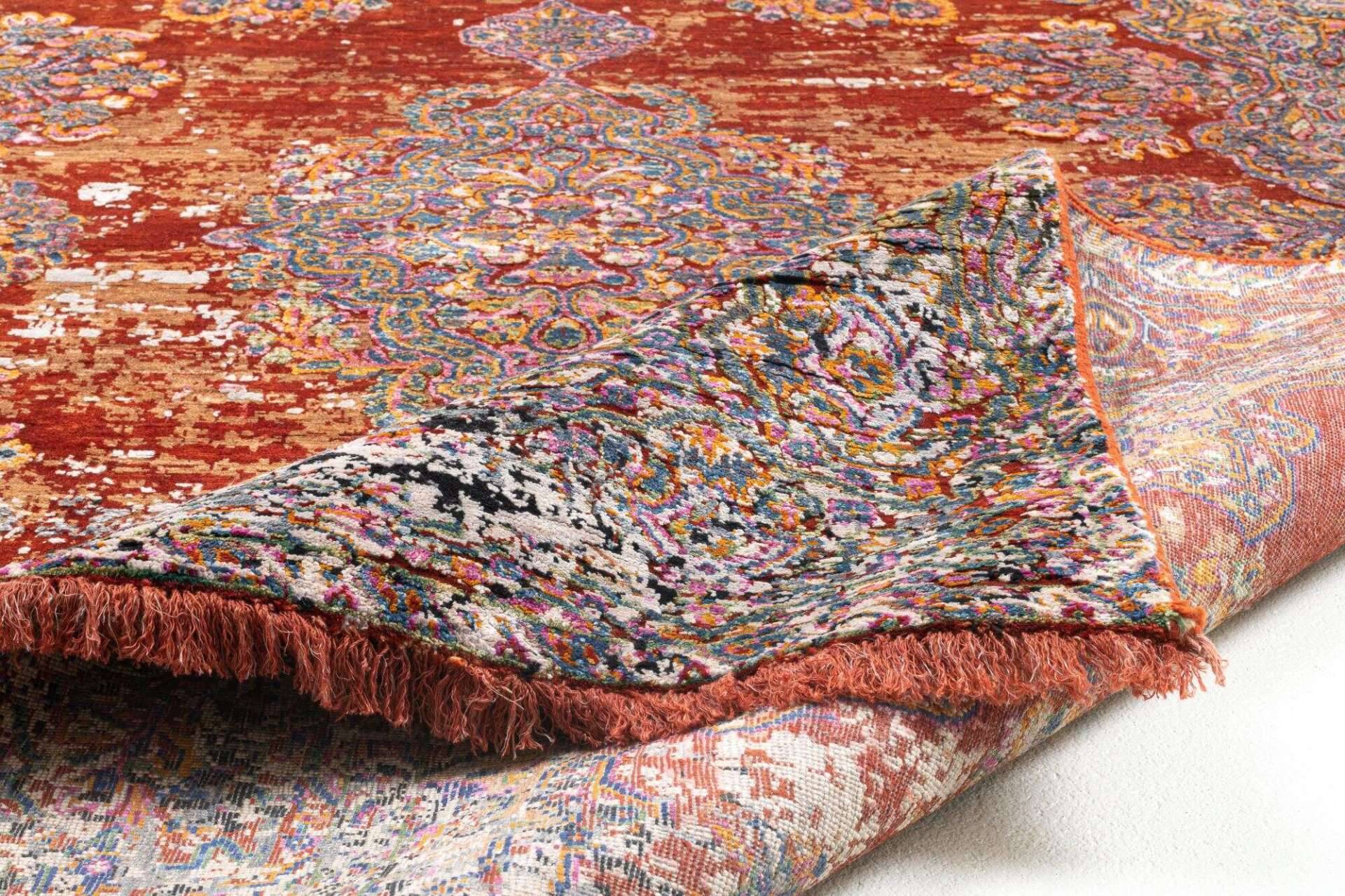  Teppich Sadra multi Handgeknüpft im Wunschmaß – Bild 2