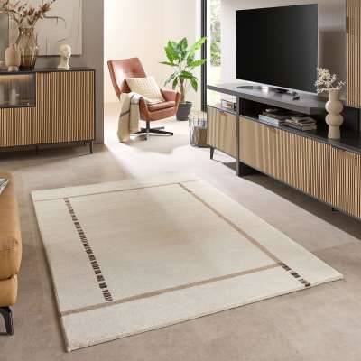 Natur Pur Teppich "Heaven" Design 519 wollweiß