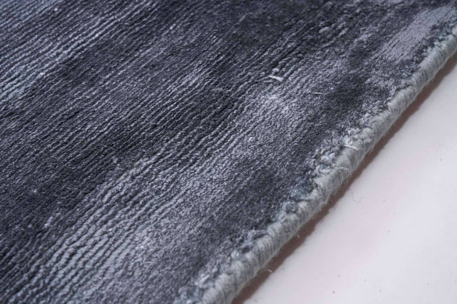 Vintage Teppich PLAIN DARK BLUE – Bild 2