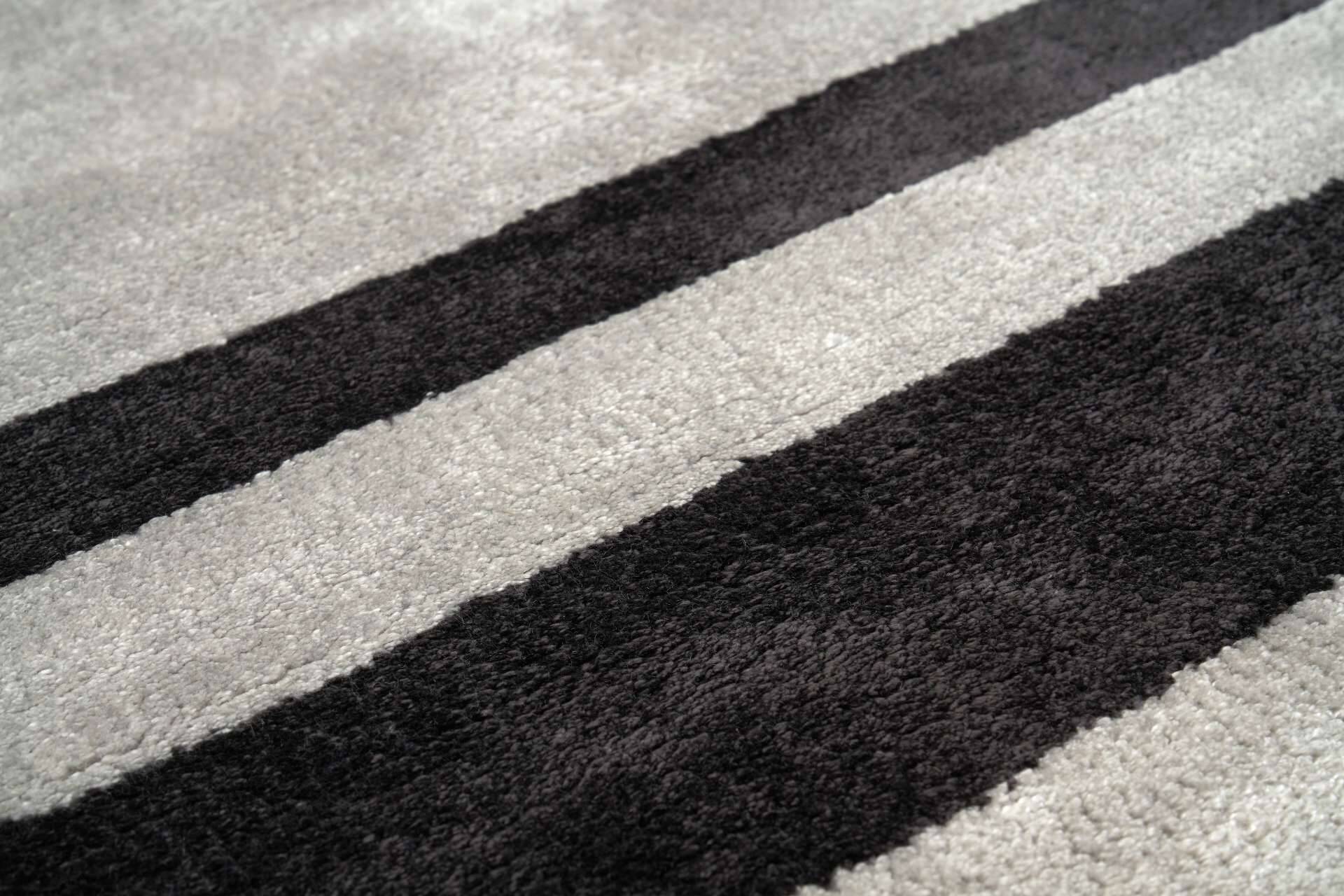 Moderner Teppich STRADA GRAY – Bild 4