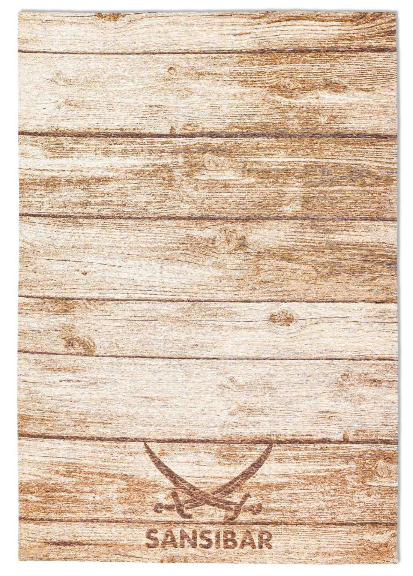 Sansibar Flachgewebe Design Teppich Keitum – Bild 1