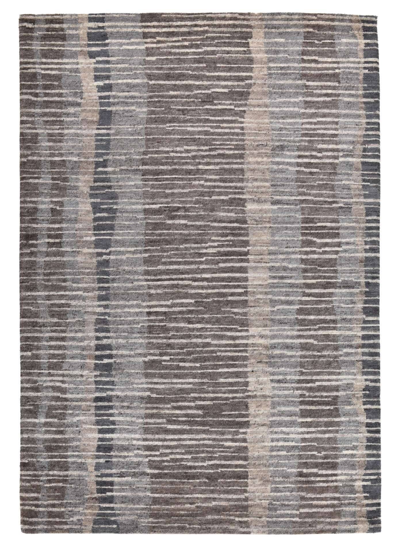 Teppich Nepal Tibet Dumbo 070x140 cm Wolle Teppich Handgeknüpft – Bild 1