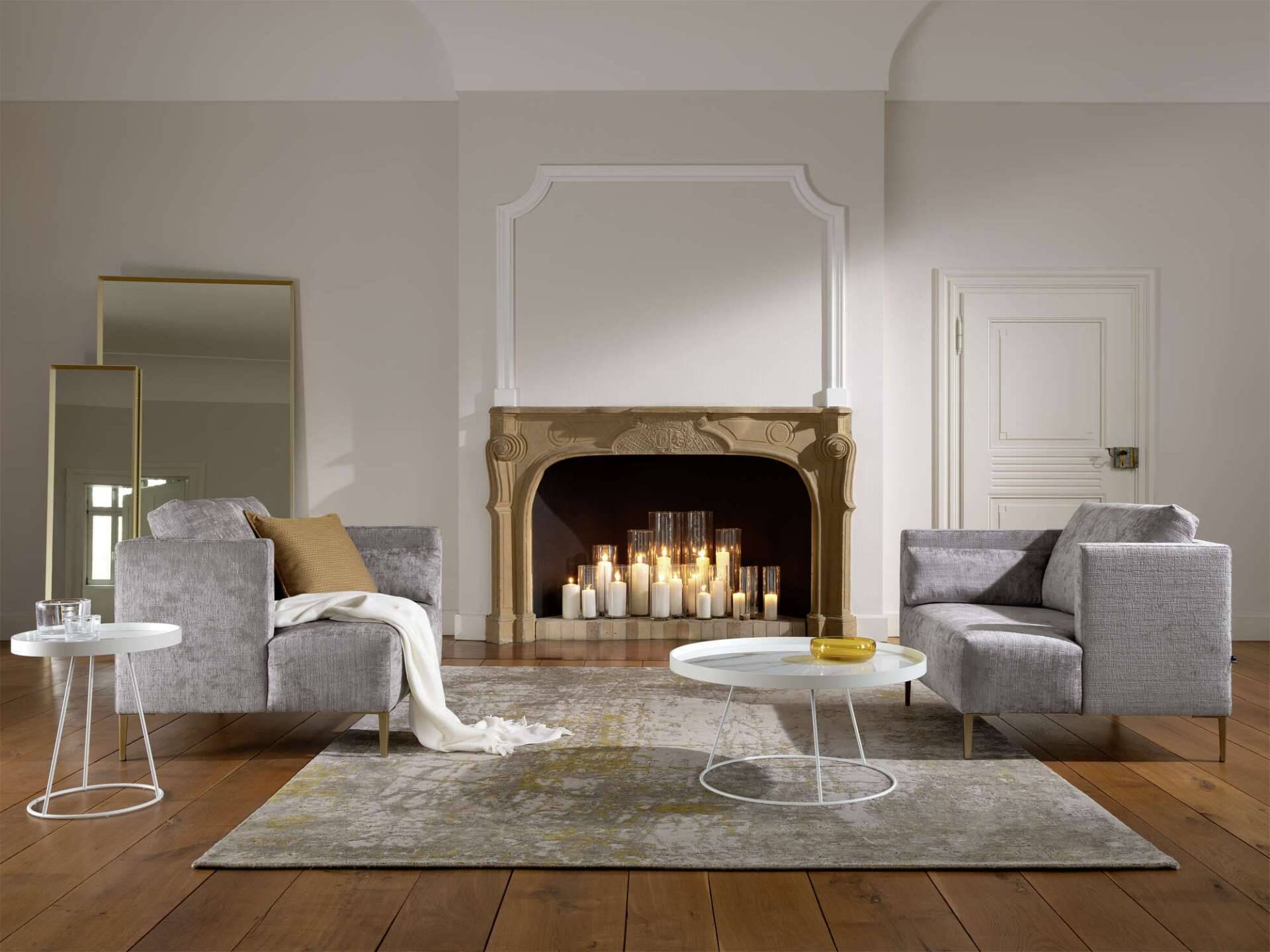 CAPITOL LAKUR beige-gold im Wunschmaß – Bild 4