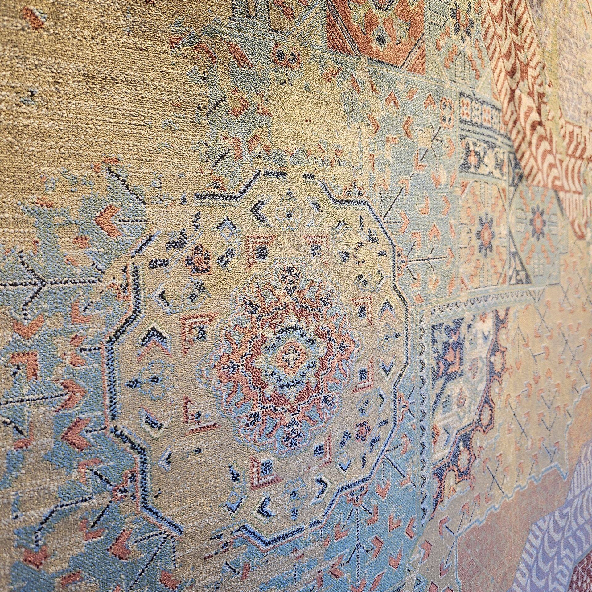 Modern Orientteppich 200x300 cm Multicolor "EINZELSTÜCK" – Bild 3