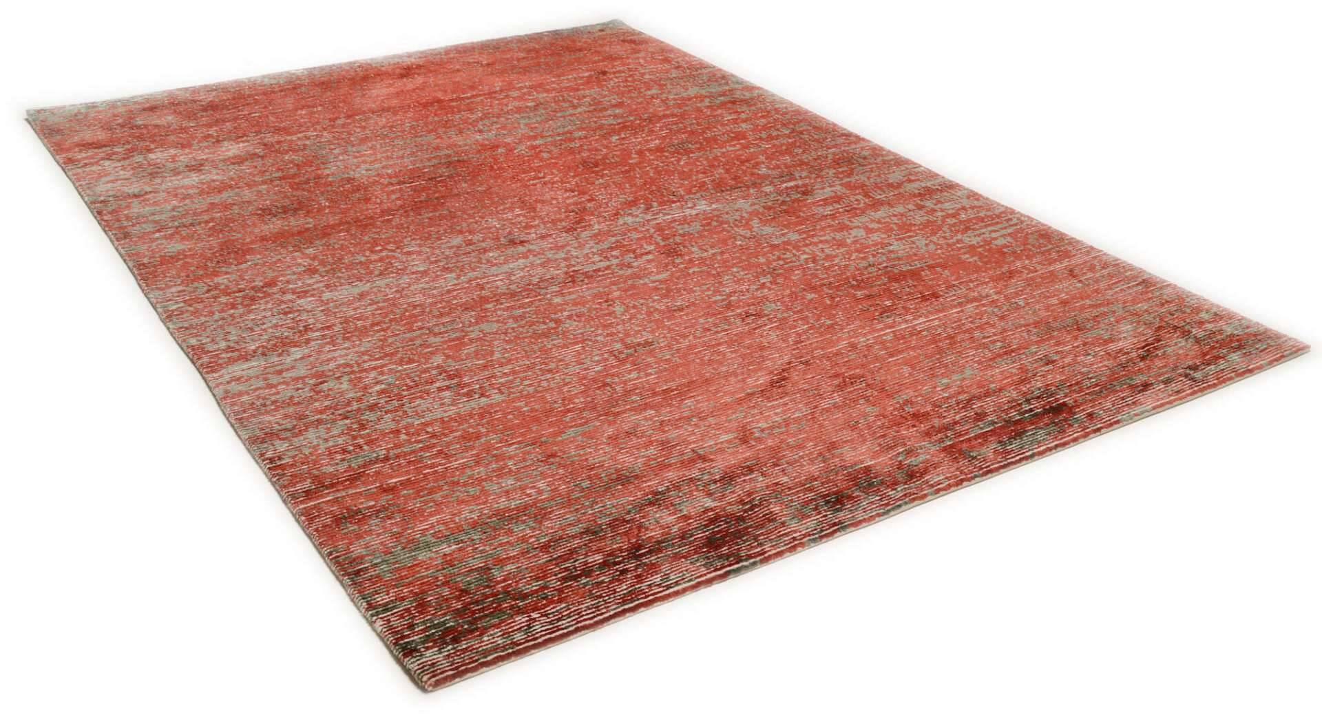 Rib Eye Silk 60 Design C750 Nepal Teppich Handgeknüpft – Bild 3