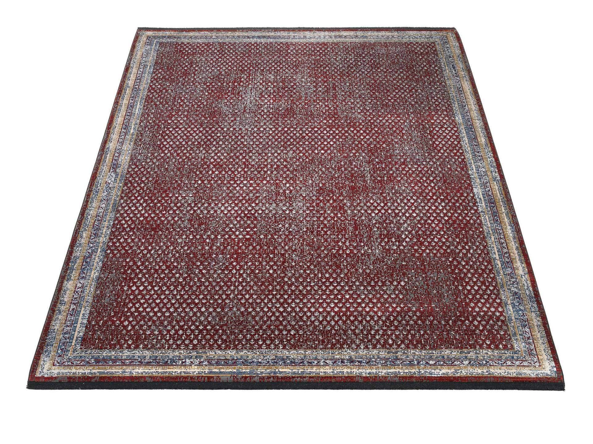 POINTS Klassischer Vintage Teppich aus Modalfaser mit Glanz Effekt – Bild 5