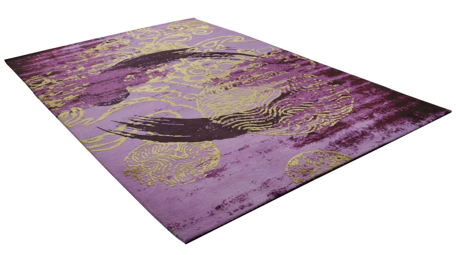 Jabu-Silk 30 Handgeknüpft in Nepal 205 x 305 cm Design C2922 – Bild 3