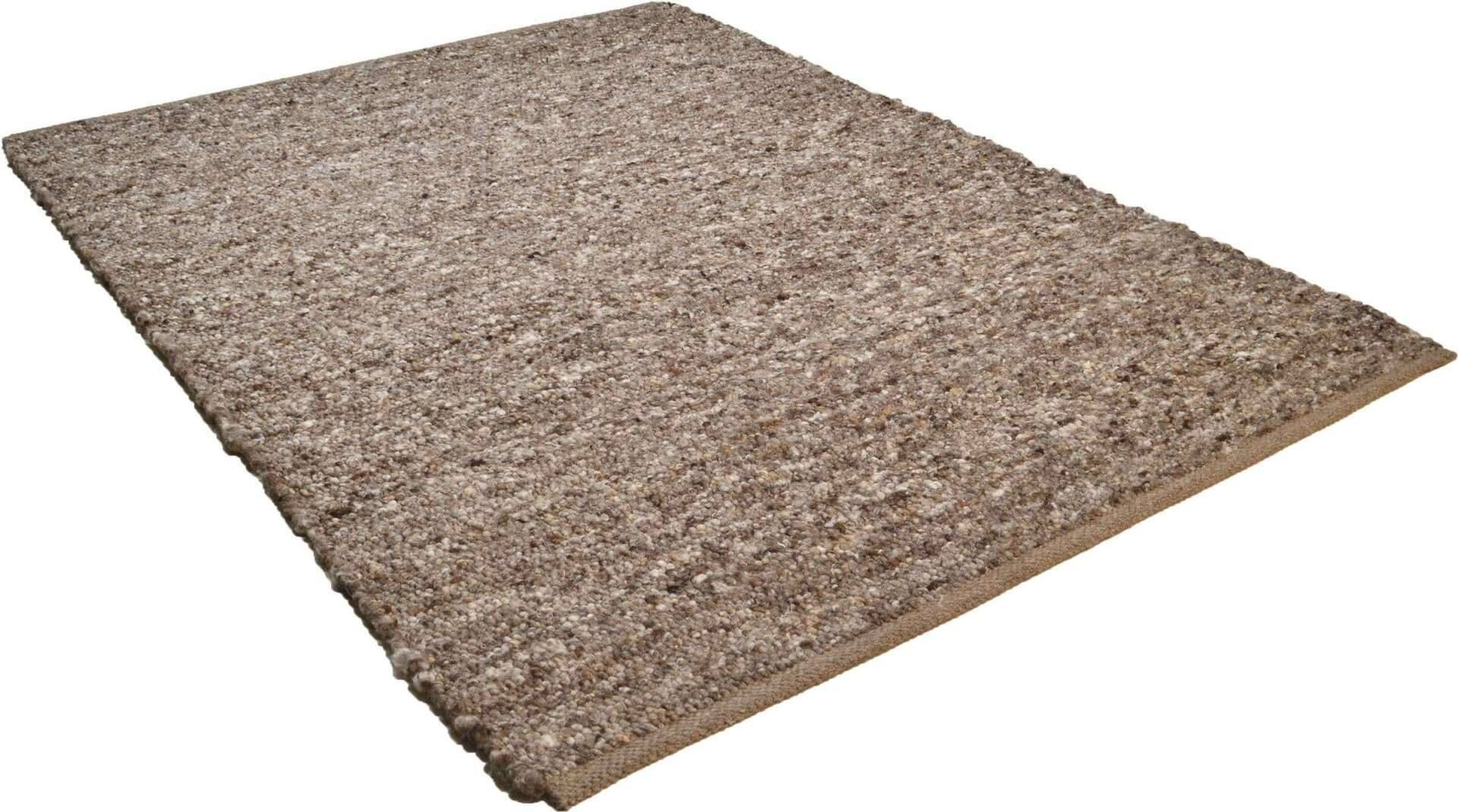 Handwebteppich Berberina Super Teppich natur – Bild 2