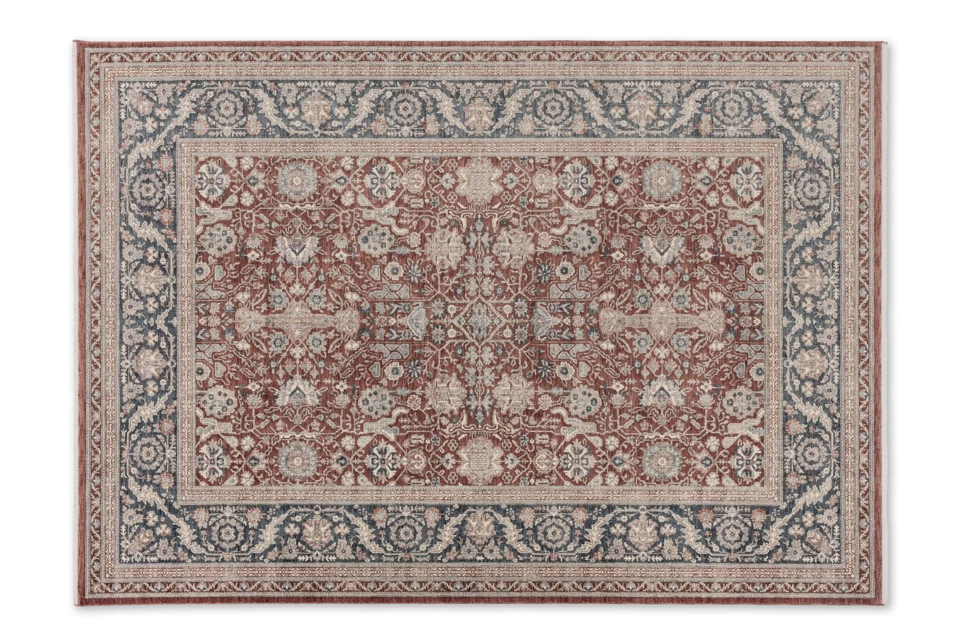 Tropea ca.160x230cm D.241 C.010 Allover rot – Bild 9