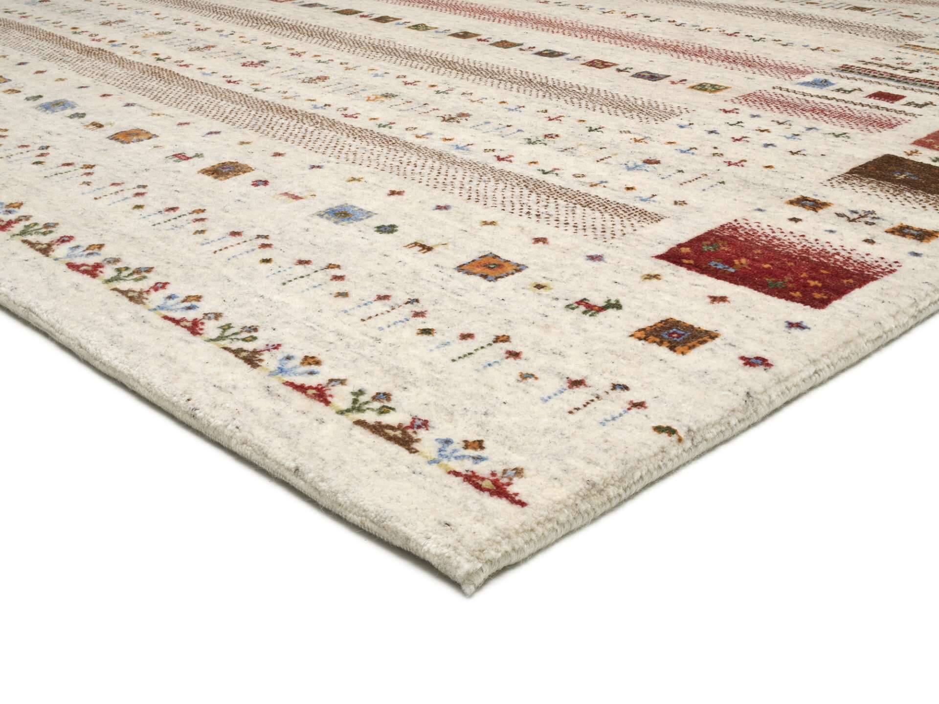 OCI Colorful Melody – handgeknüpfter Gabbeh Teppich aus Schurwolle & Viskose  – Bild 2