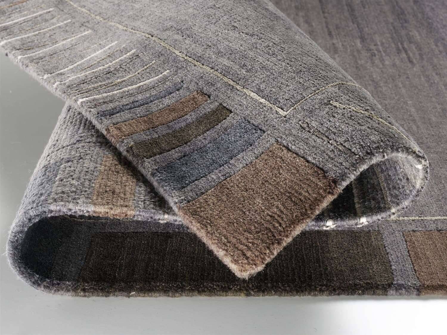 OCI Sensation Silk Rekhi Nepal Teppich Wunschmaß – Bild 6