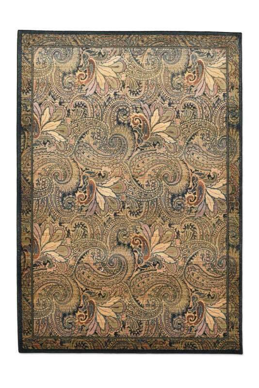 Orientteppich Gabiro 730 Teppich Klassisch Beige Paisley