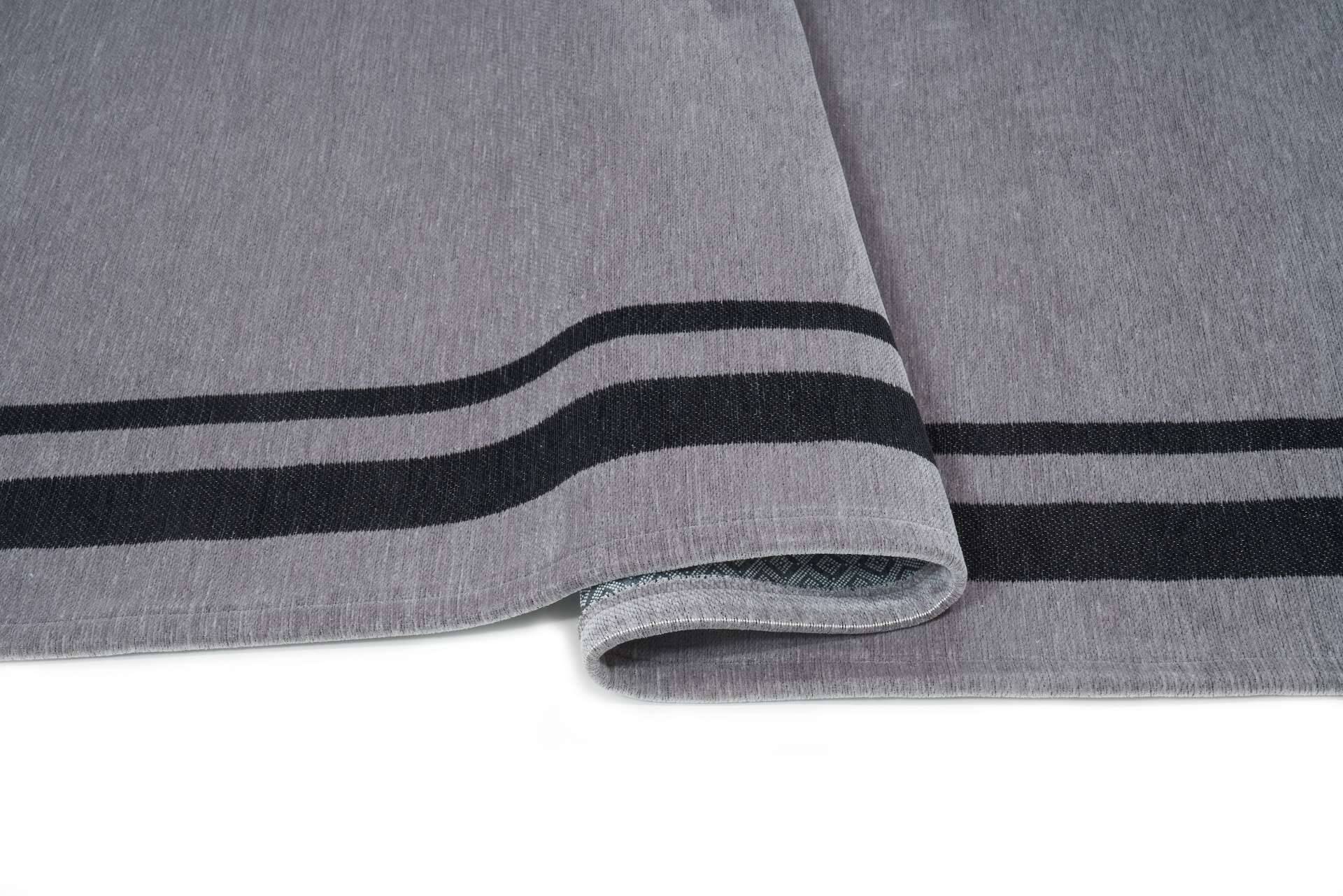 Moderner Teppich ALTO GRAY - Waschbarer Teppich – Bild 5