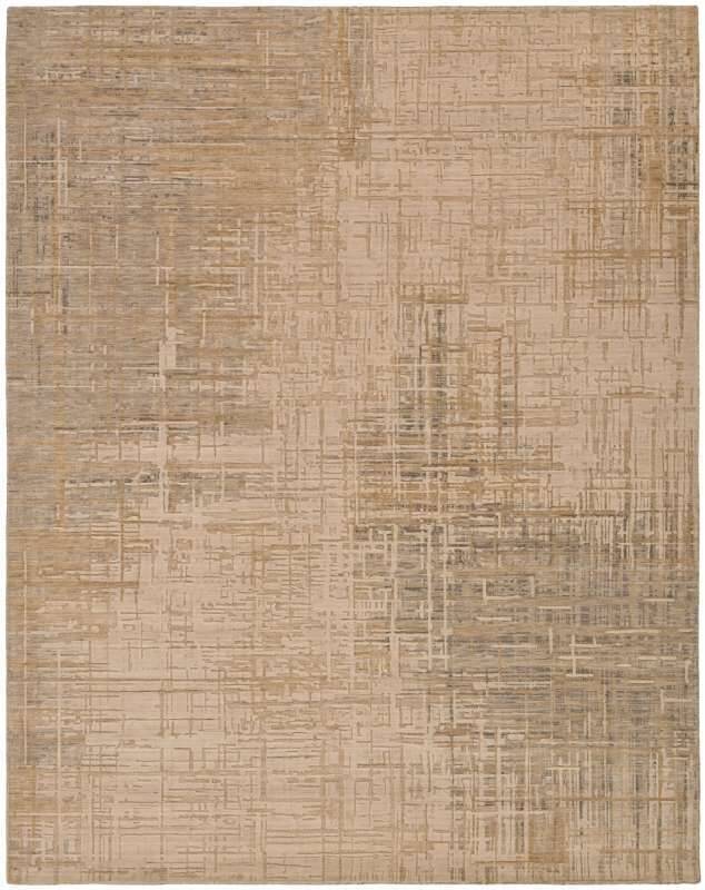 Naturteppich TK-504 Atelier 160x230 cm Vintage Teppich 