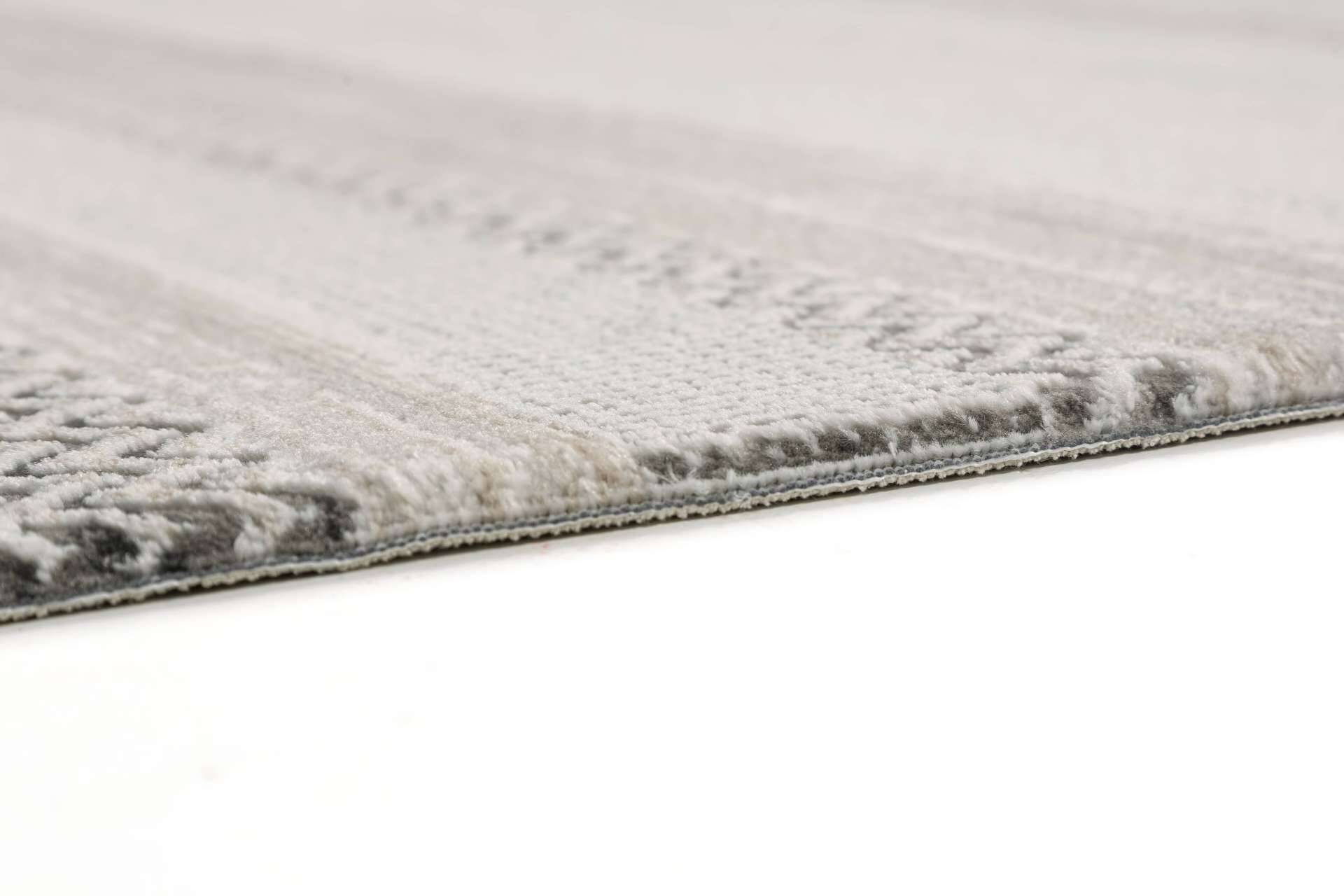 Vercelli 200x290cm D.241 C.000 Allover creme-anthrazit – Bild 5