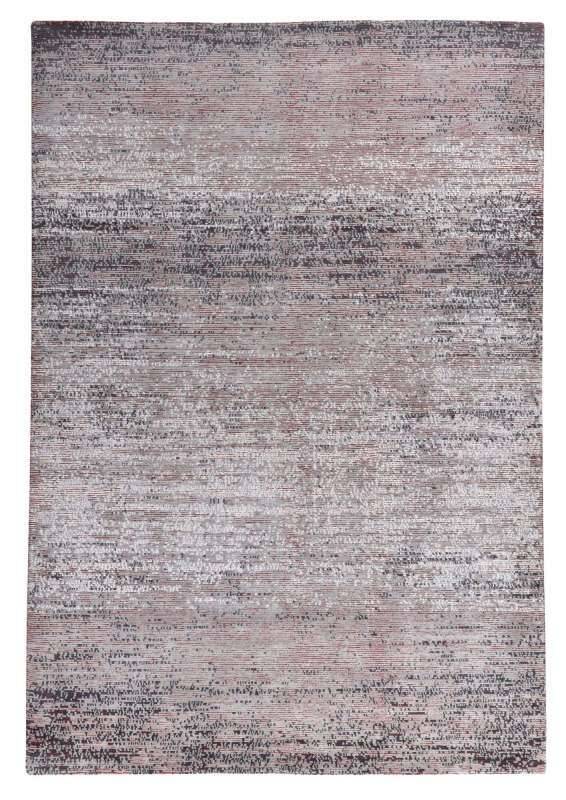 Nepal Teppich Rib Eye Silk 60 Design Seide Wolle 142x201 cm