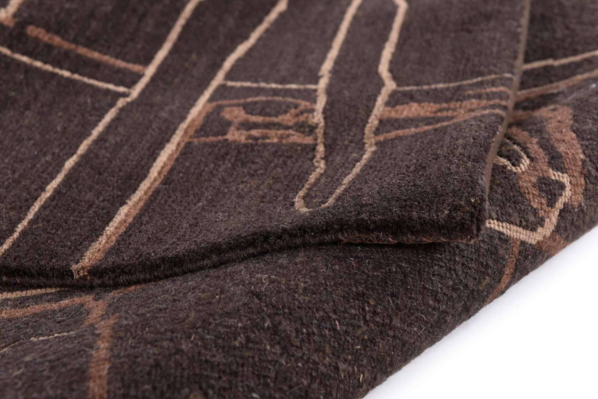 Jabu-Silk 30 Nepal 160x230 cm Design DS328 – Bild 3
