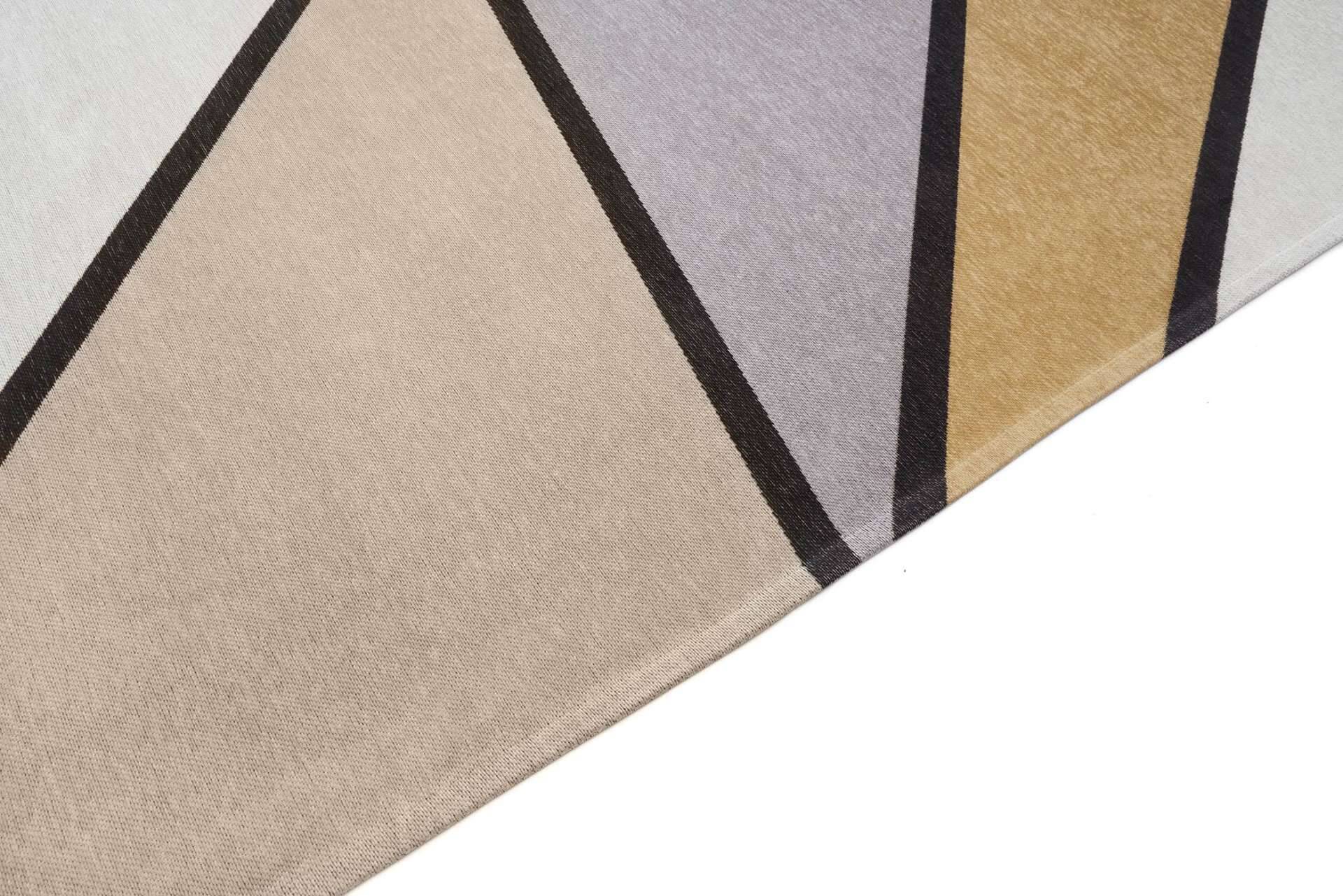 Moderner Teppich INGRID YELLOW - Waschbarer Teppich – Bild 5