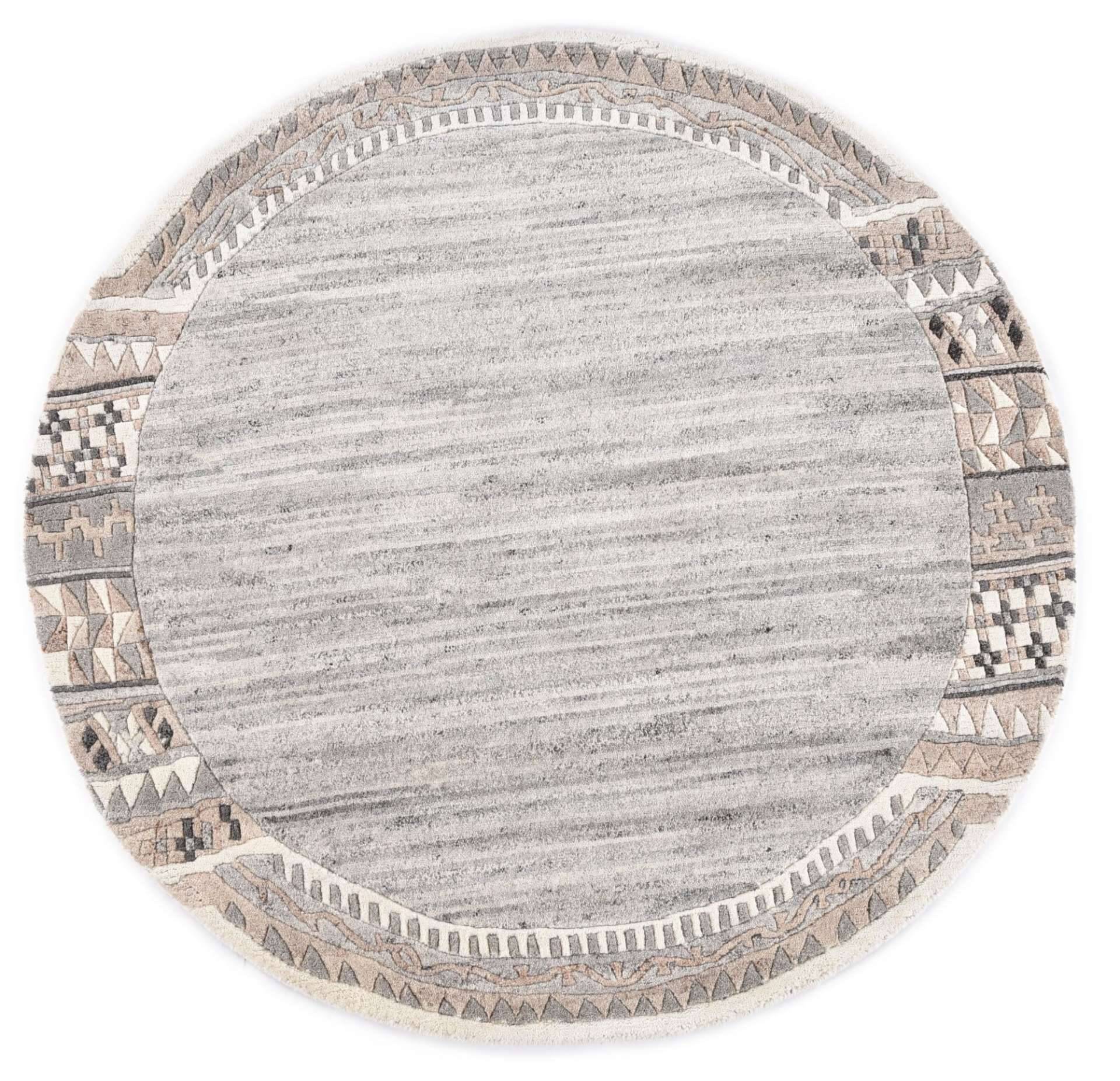 Teppich Nakarta Design 6030 Natural Grey – Bild 1
