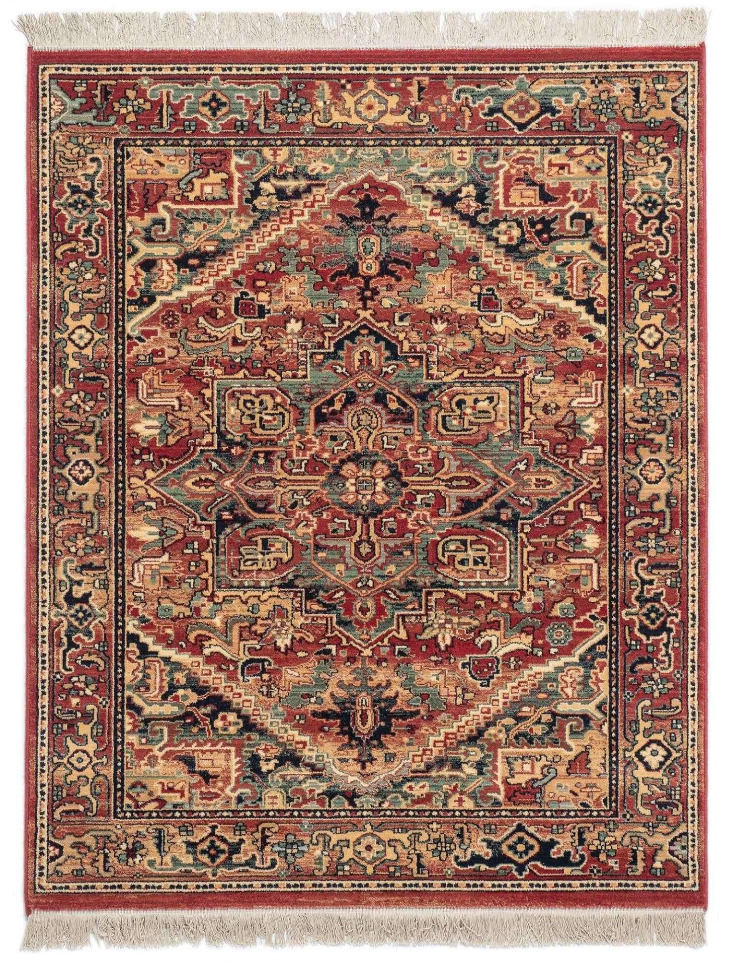 Teppich Saharna 2886 Webteppich aus reiner Wolle – Bild 5