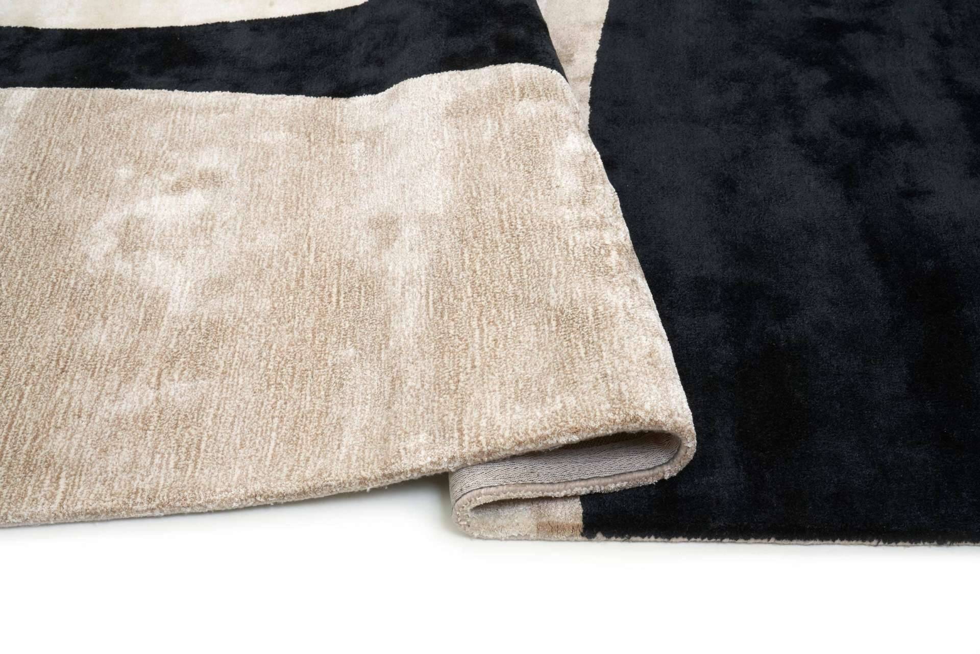 Moderner Teppich JAZZ BEIGE – Bild 2