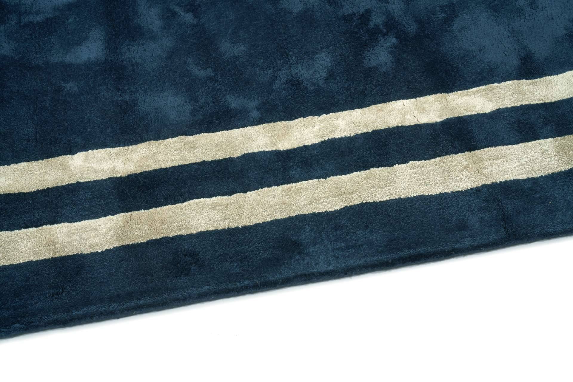 Moderner Teppich PIAZZA BLUE – Bild 5