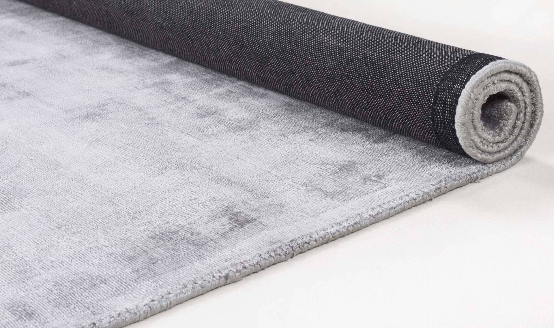 Shine Teppich Tom Tailor Vintage grau im Wunschmaß – Bild 2