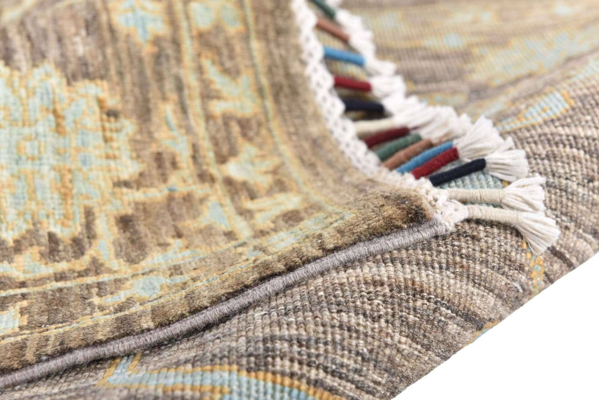 Kandashah Ziegler-Teppich ca: 167 x 243 cm Hochwertiger Teppich aus Pakistan – Bild 5