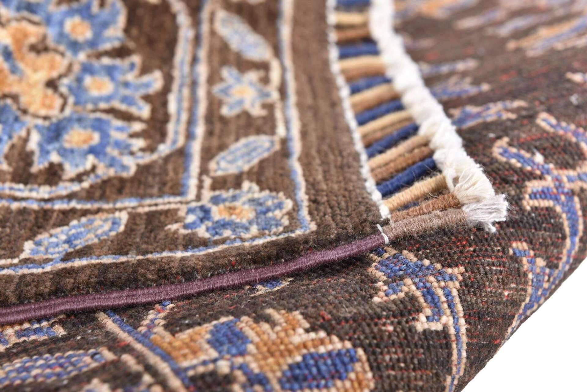 Kandashah Ziegler-Teppich ca: 147 x 245 cm Hochwertiger Teppich aus Pakistan – Bild 5