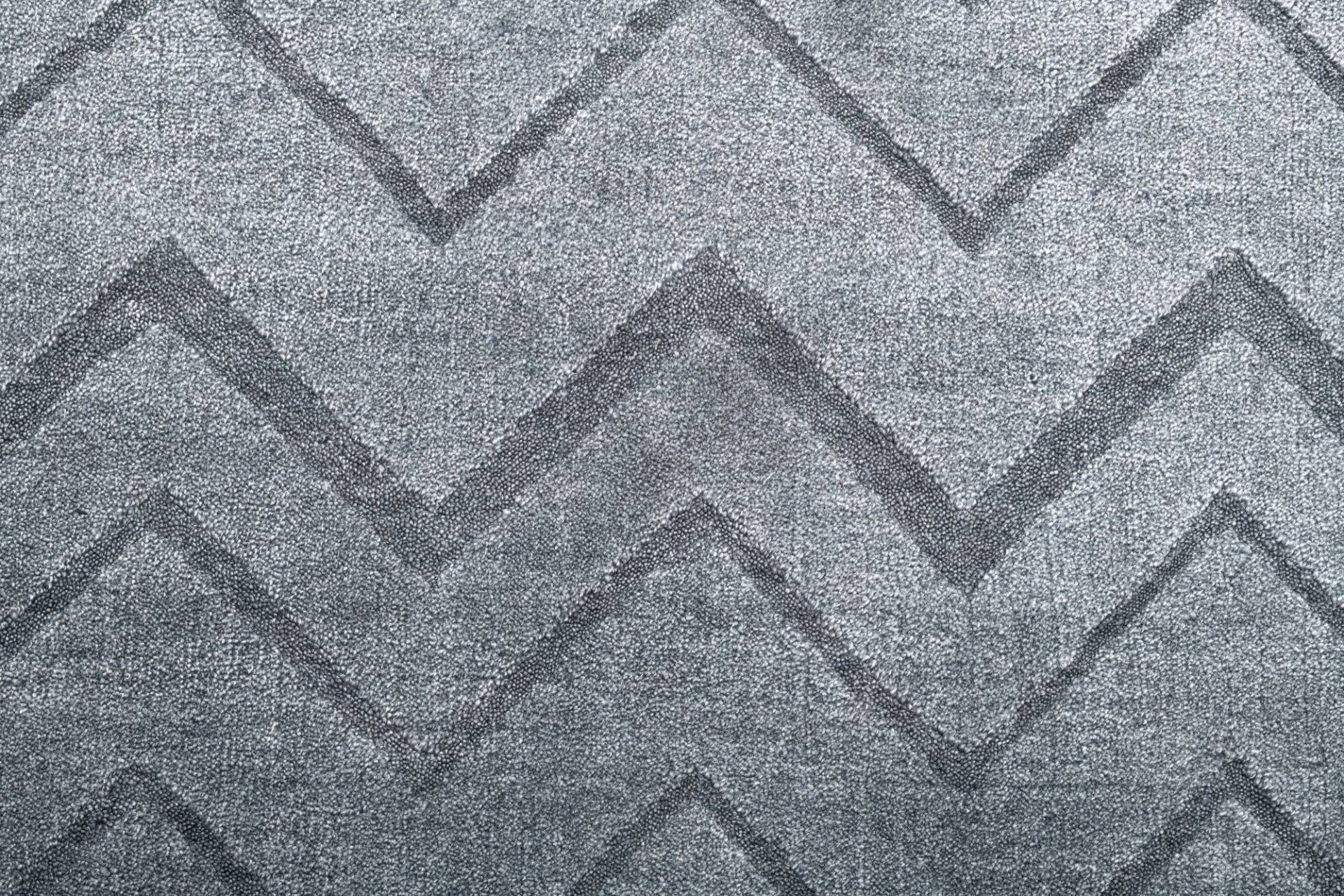 Salvia Teppich Modern Handgewebt Wunschmaß – Bild 3