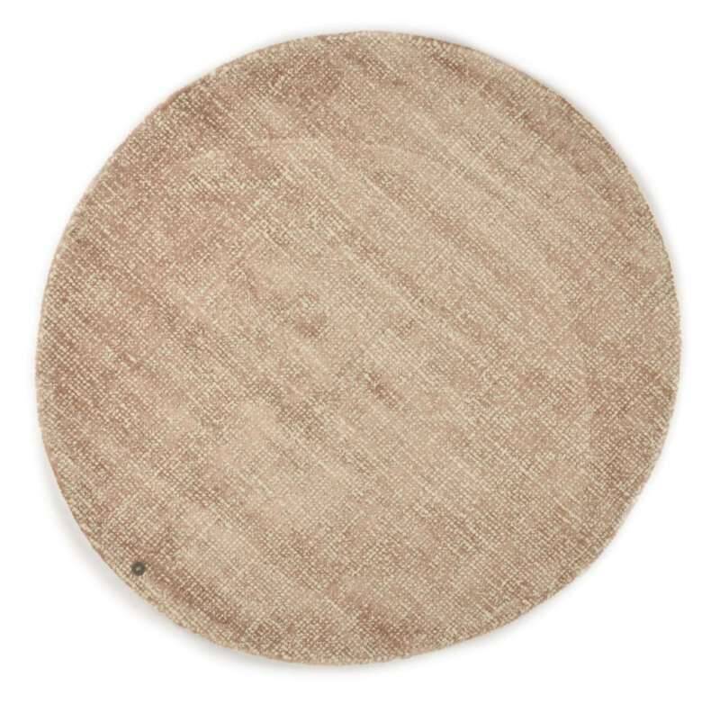 Teppich Groove Tom Tailor Moderner Teppich Rund