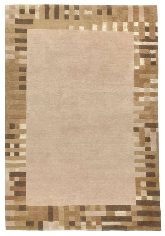 Handgeknüpfter Nepal Teppich Talonga Silk ca. 162x232 cm